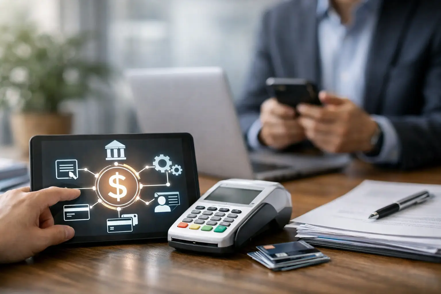 Automatização de pagamentos empresariais