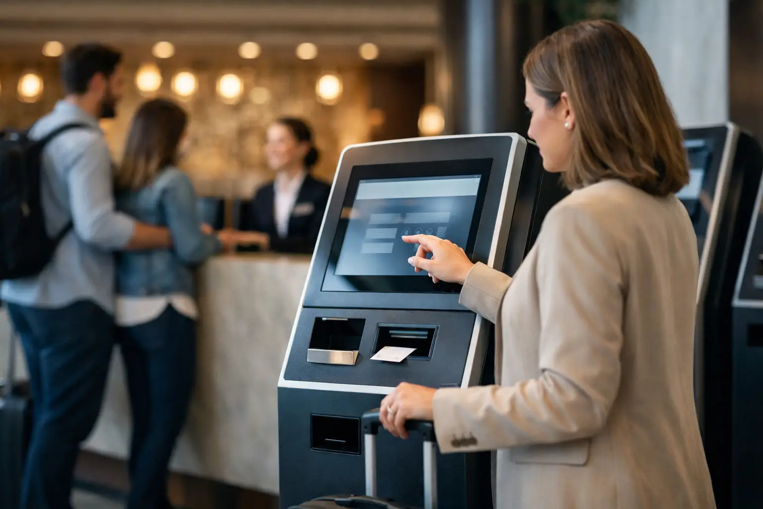Check-in automatizado hotel: vale a pena?