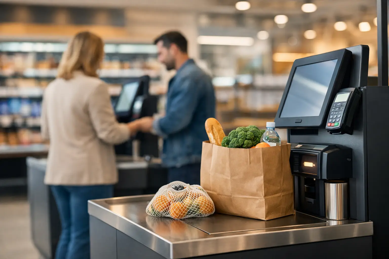Self checkout para lojas vale a pena?