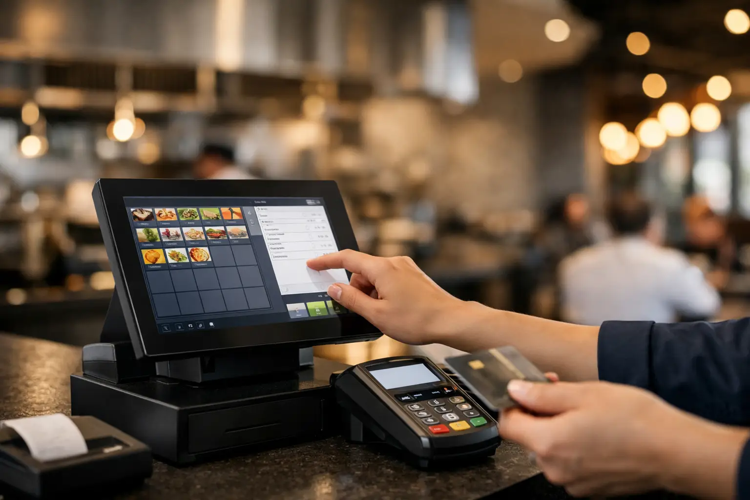 Automação de Caixa Restaurante: Mais Controlo