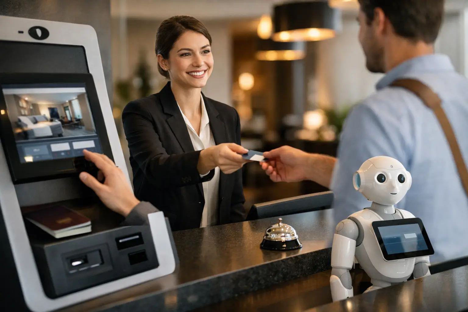 Como automatizar a receção hoteleira com eficácia