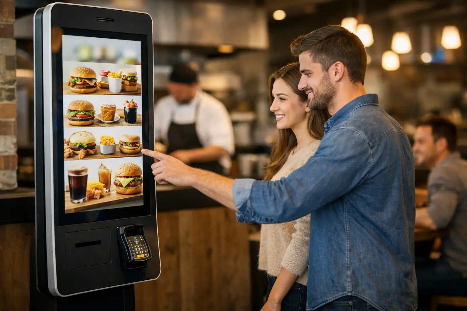 Como implementar quiosque de pedidos no restaurante