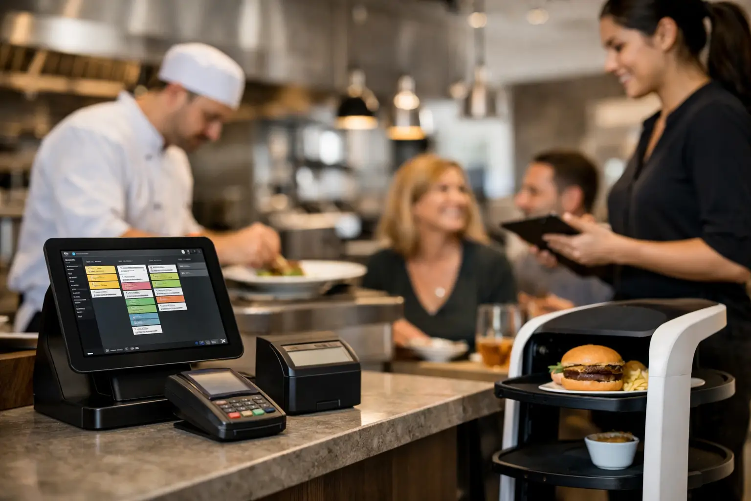 Quanto custa automatizar um restaurante?