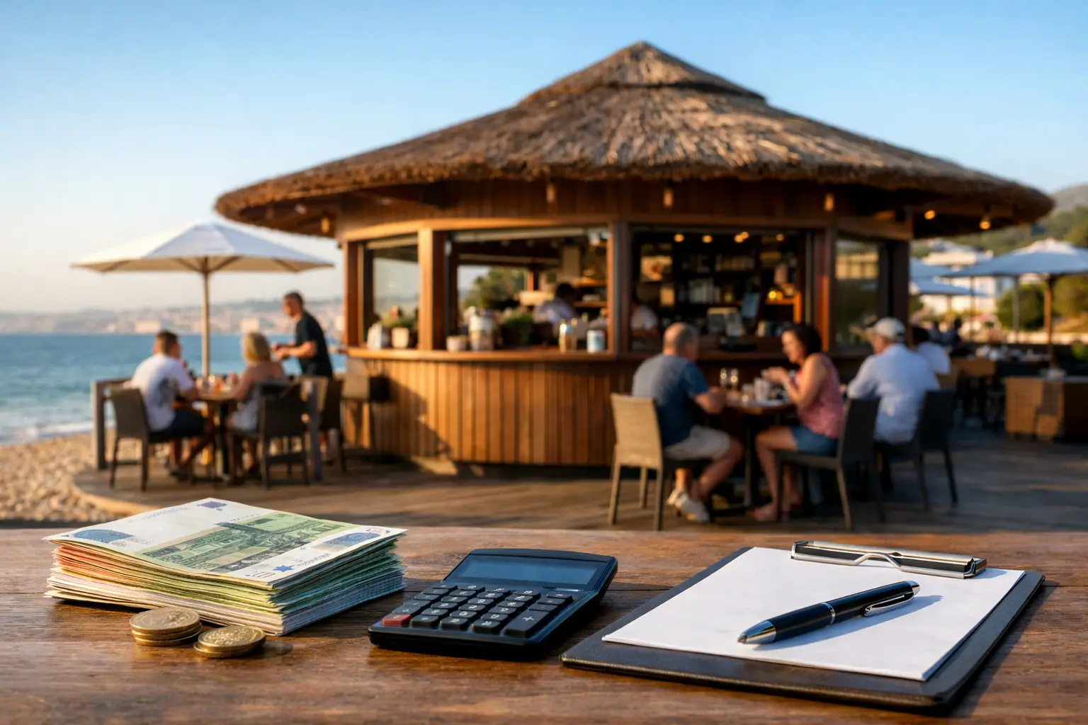 Quanto custa um quiosque restaurante em Portugal?