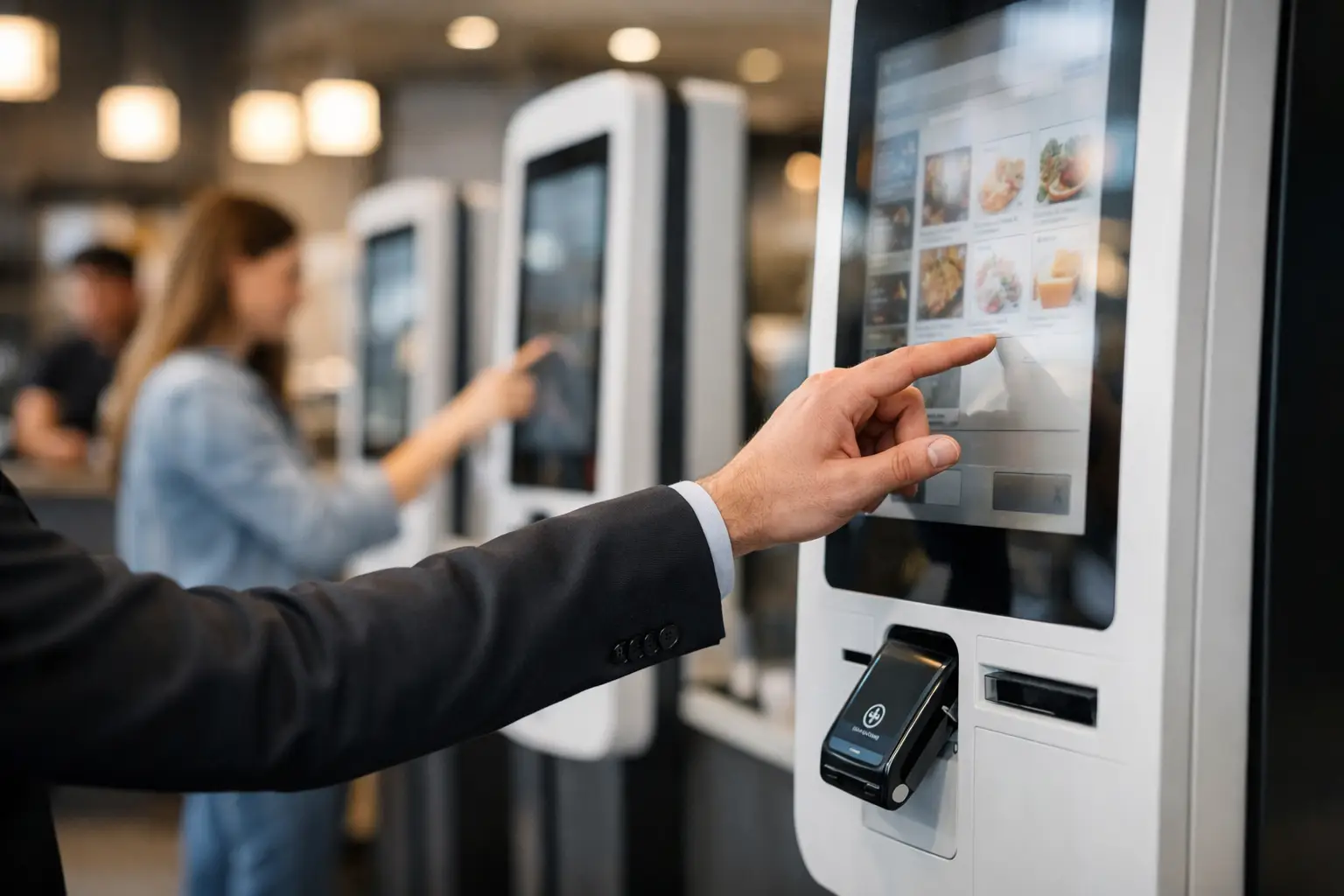 Quiosques self service: onde criam valor