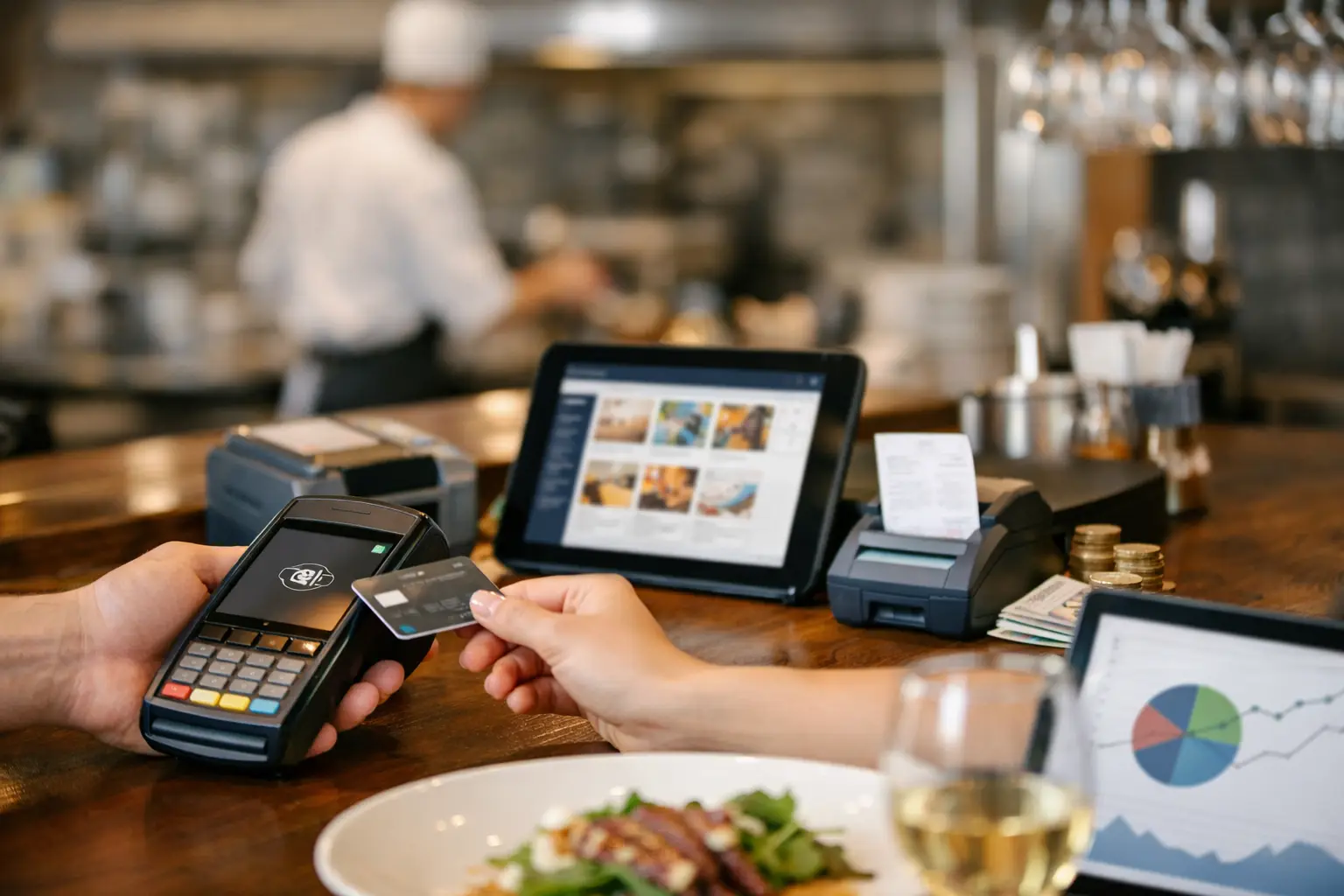 Como automatizar recebimentos em restauração