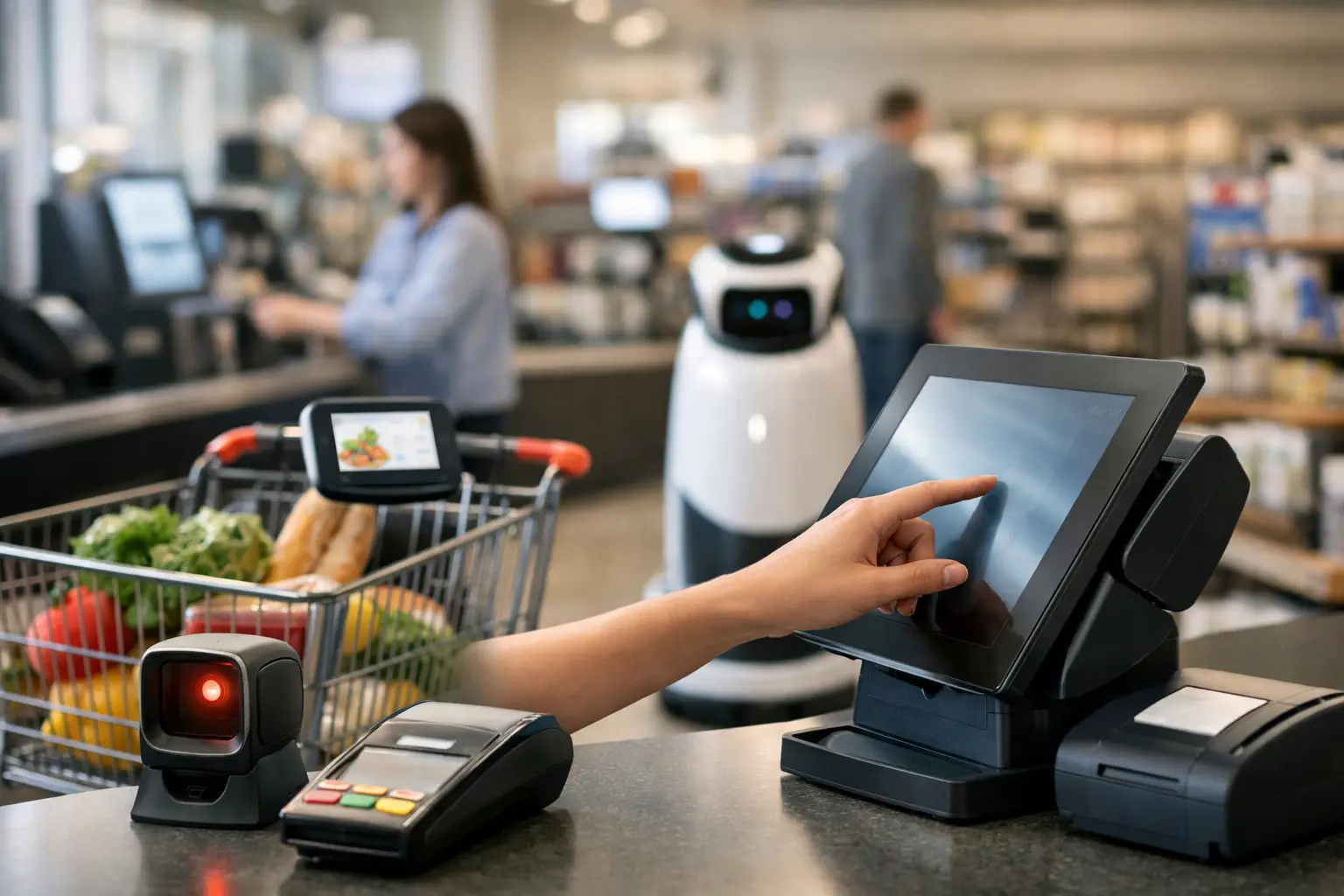 Como modernizar ponto de venda com automação