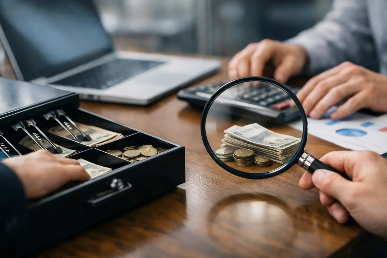 Como prevenir desvios de caixa no seu negócio
