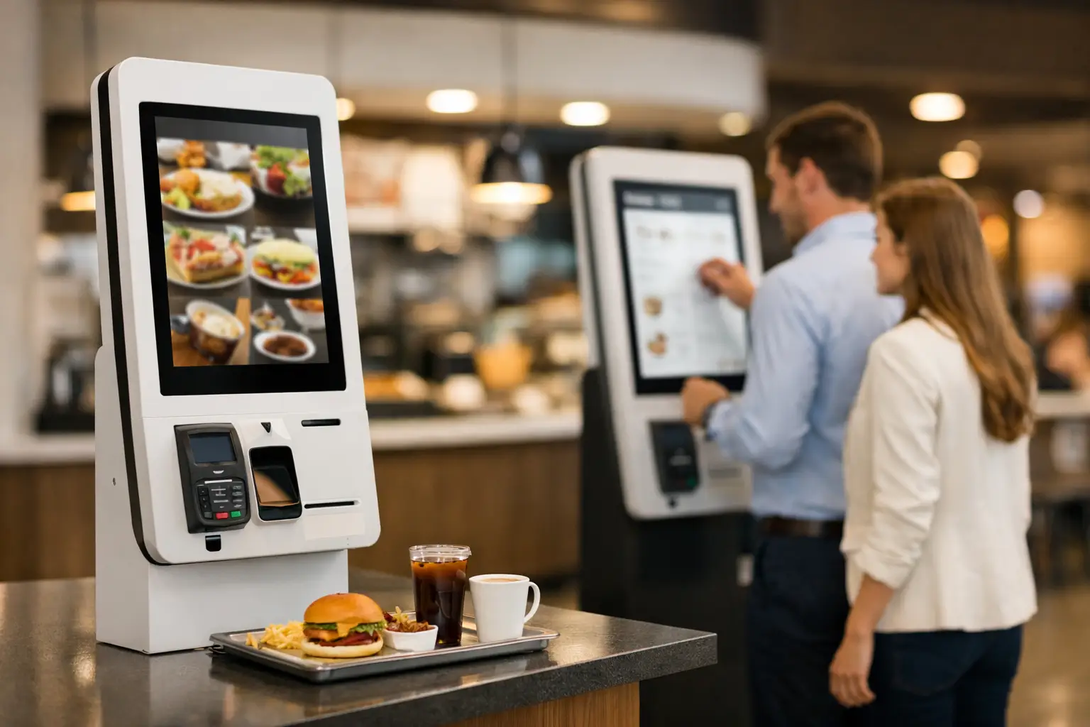 Vale a pena investir num quiosque self service?