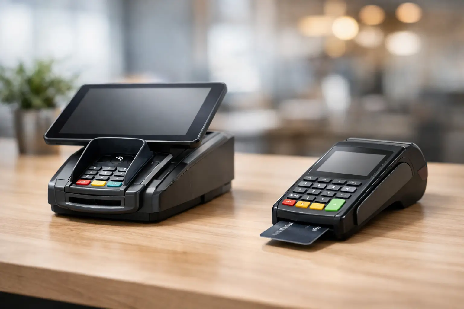 Terminal integrado versus independente: qual escolher?