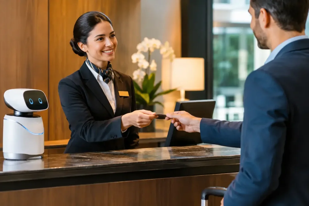 Automação operacional na hotelaria que resulta
