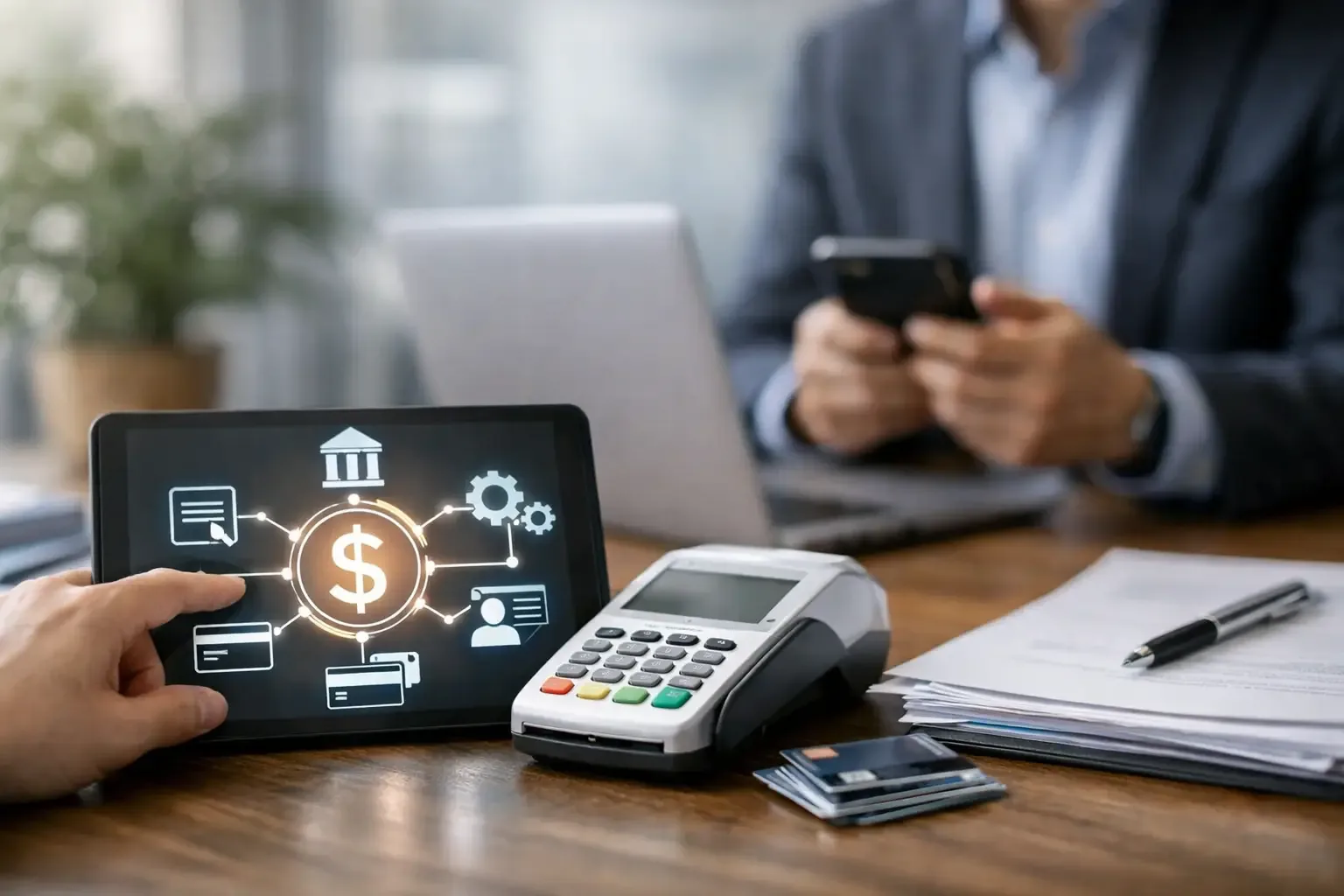 Automatização de pagamentos empresariais