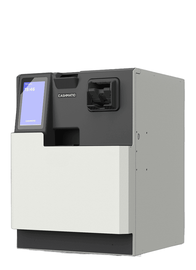 Caixa automática Cashmatic InPay