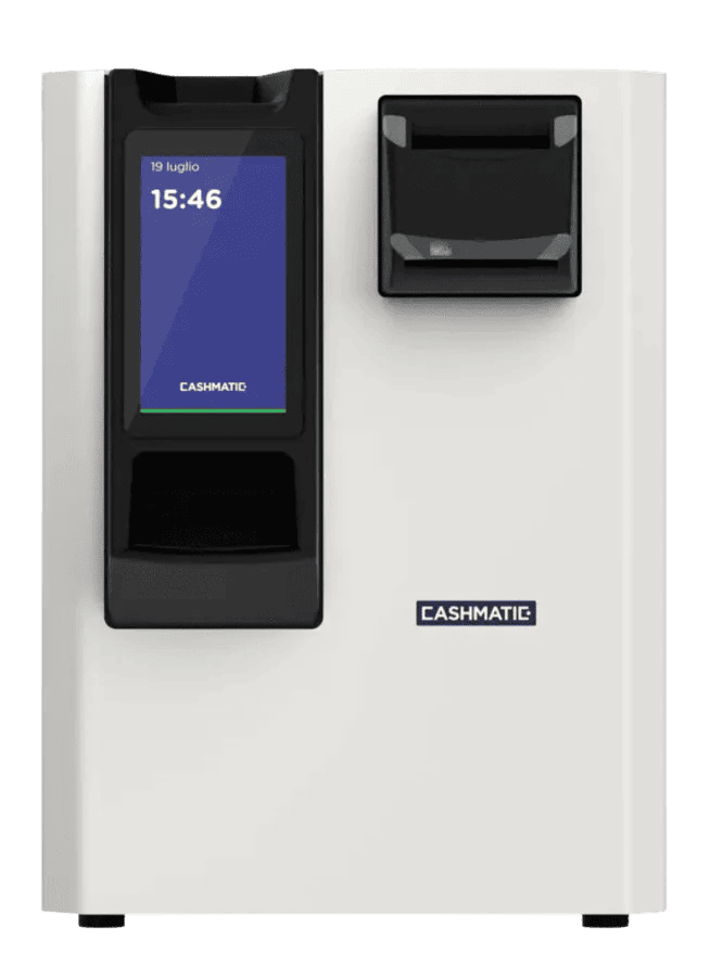 Caixa automática Cashmatic Selfpay 1060