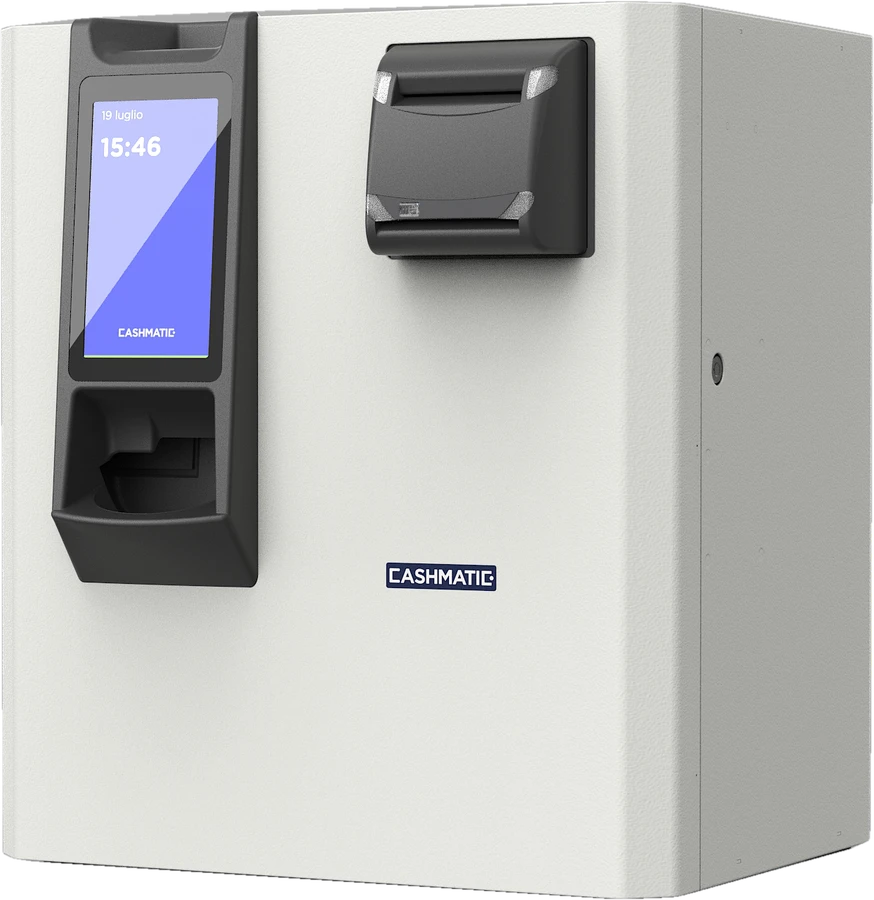 Caixa automática Cashmatic Selfpay 1060C