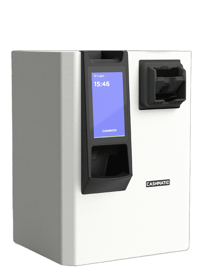 Caixa automática Cashmatic Selfpay 1060F