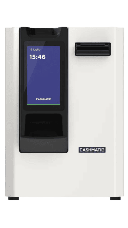 Caixa automática Cashmatic Selfpay 460