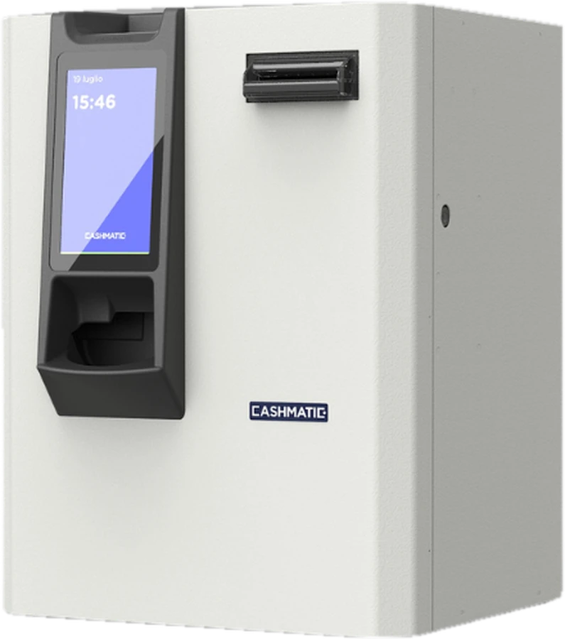 Caixa automática Cashmatic Selfpay 460C