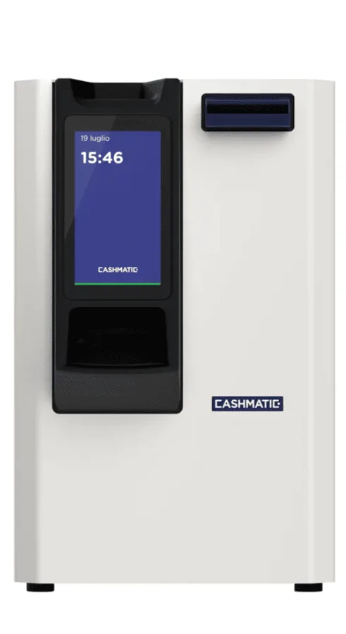 Cashmatic Selfpay 660