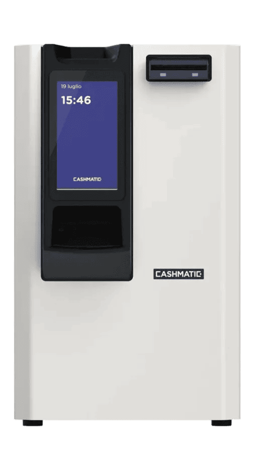 Caixa automática Cashmatic Selfpay 860