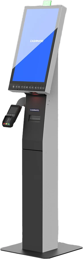 Caixa automática Cashmatic Visualpay 22