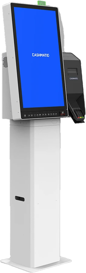Caixa automática Cashmatic Visualpay 27 self kiosk