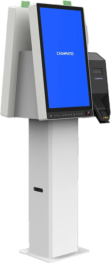 Caixa automática Cashmatic Visualpay Double Sided