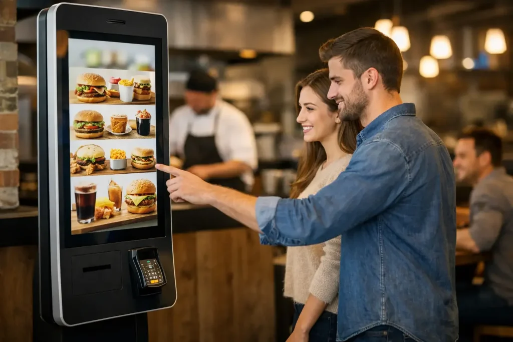 Como implementar quiosque de pedidos no restaurante