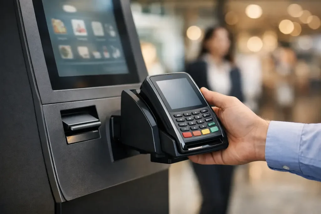 Como integrar terminal em quiosque sem atrasos