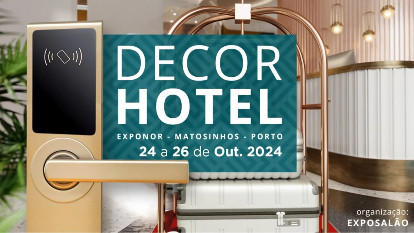 Decor Hotel 2024, de 24 a 26 de outubro