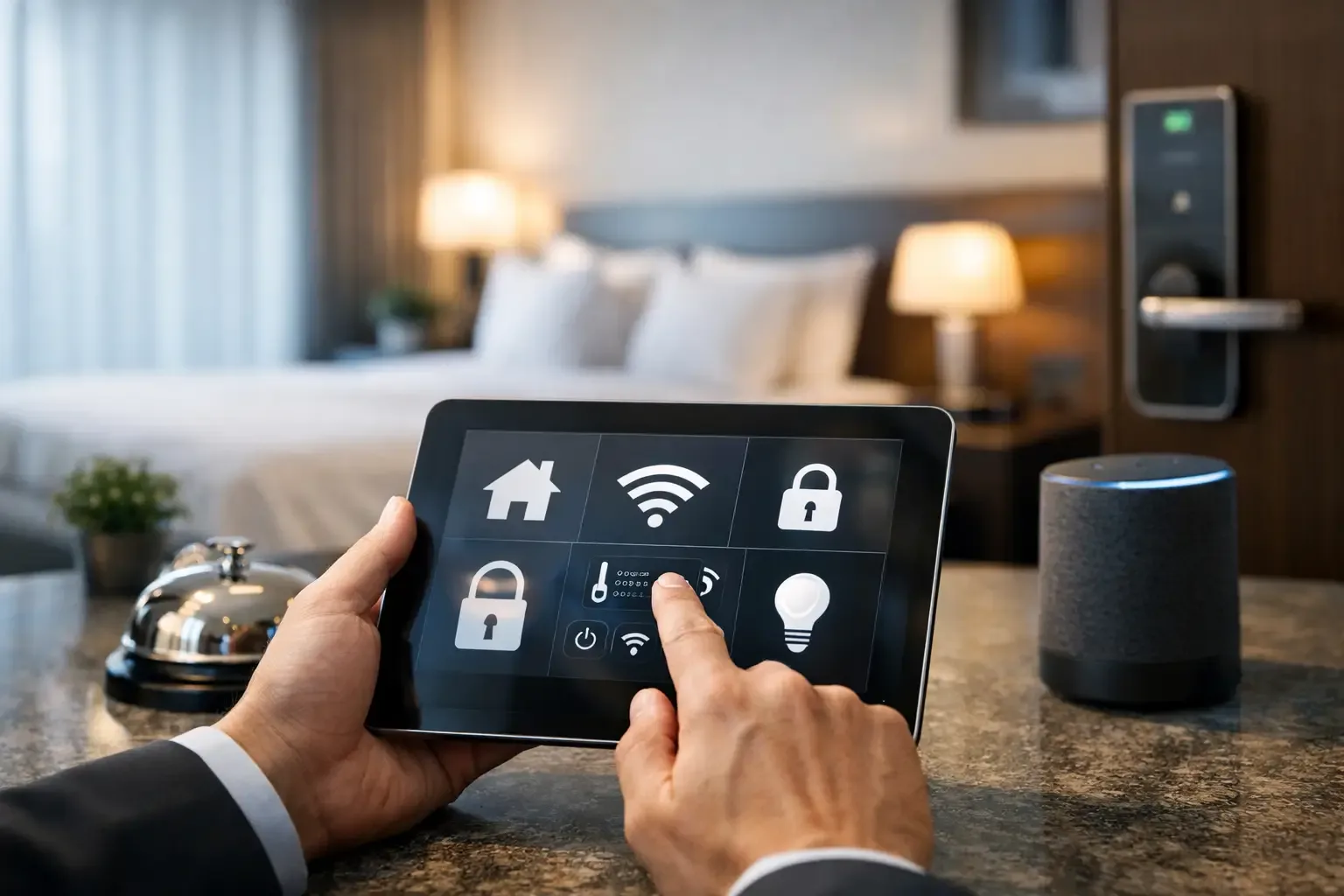 Guia de automação para hotelaria eficiente