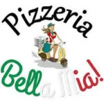 Logótipo Pizzeria Bella Mia
