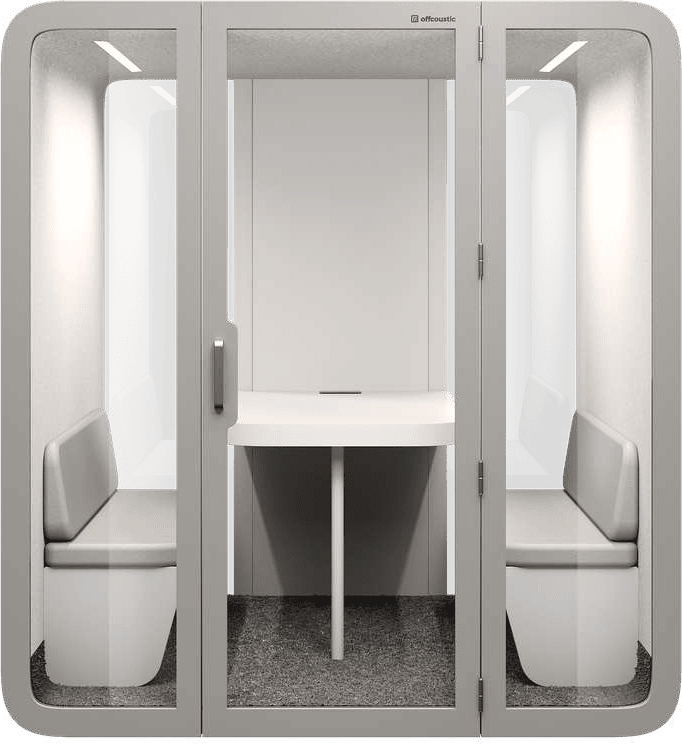 Cabine Offcoustic Pod for Four