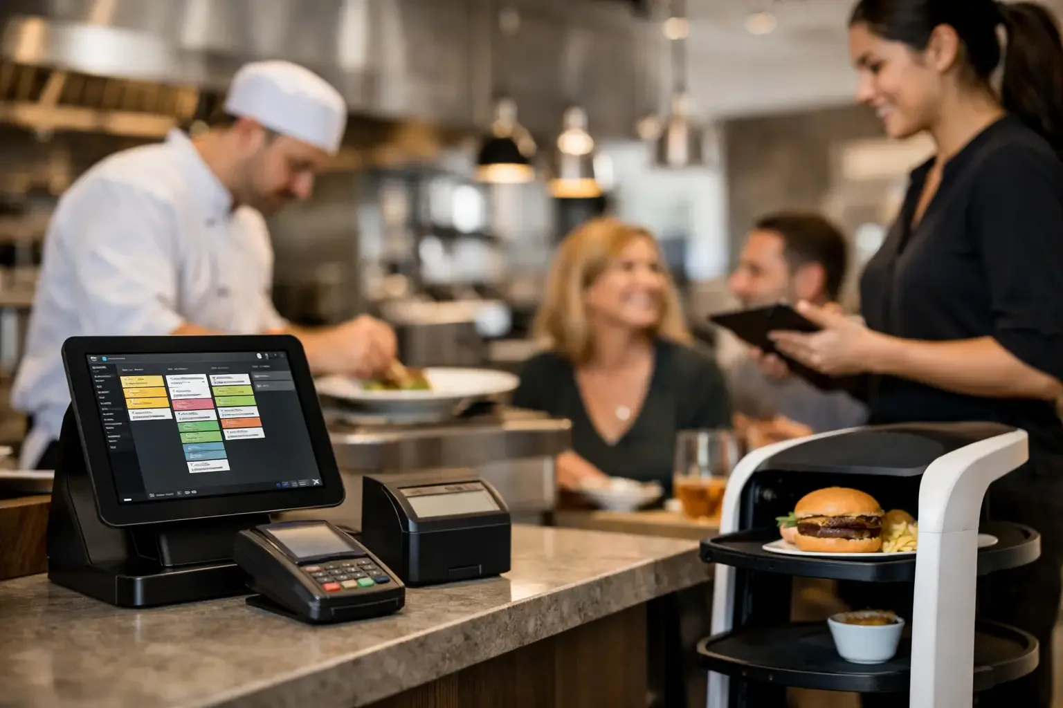 Quanto custa automatizar um restaurante?