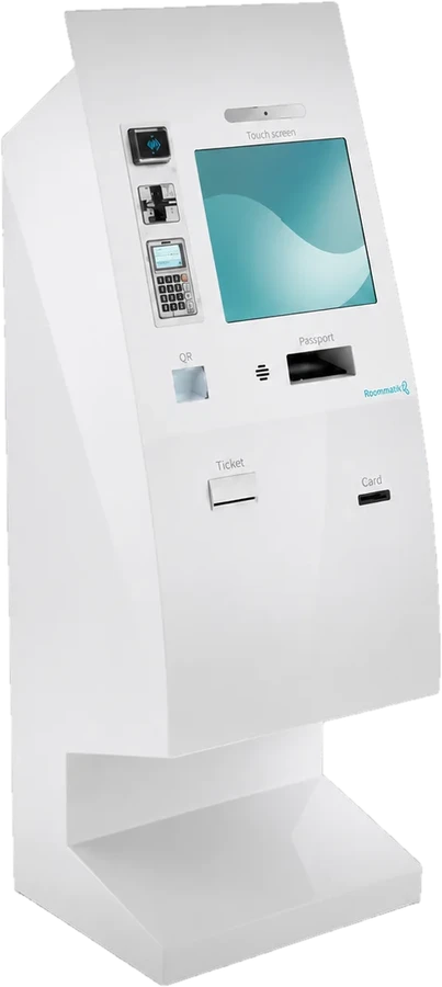 Quiosque de check-in Roommatik L-100