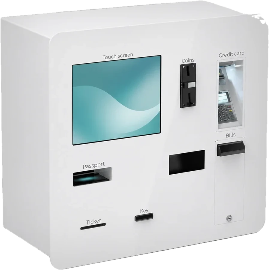 Quiosque de check-in Roommatik L-401