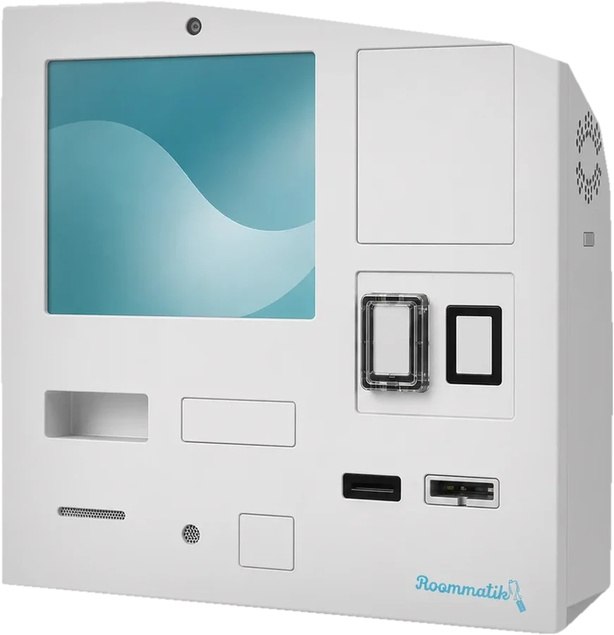 Quiosque de check-in Roommatik M-101