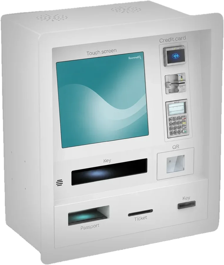 Quiosque de check-in Roommatik M-303