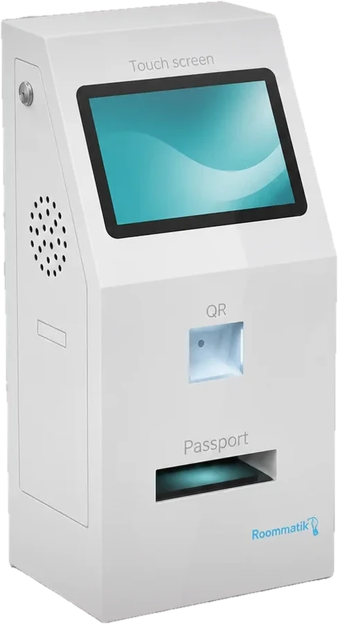 Quiosque de check-in Roommatik S-100