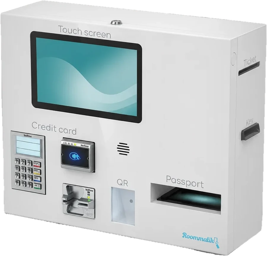 Quiosque de check-in Roommatik S-300