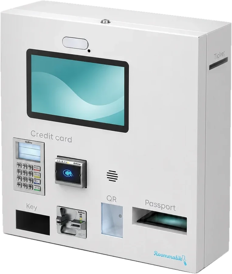 Quiosque de check-in Roommatik S-301