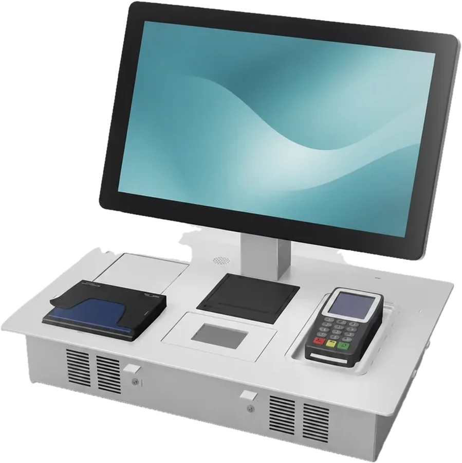 Quiosque de check-in Roommatik S-600