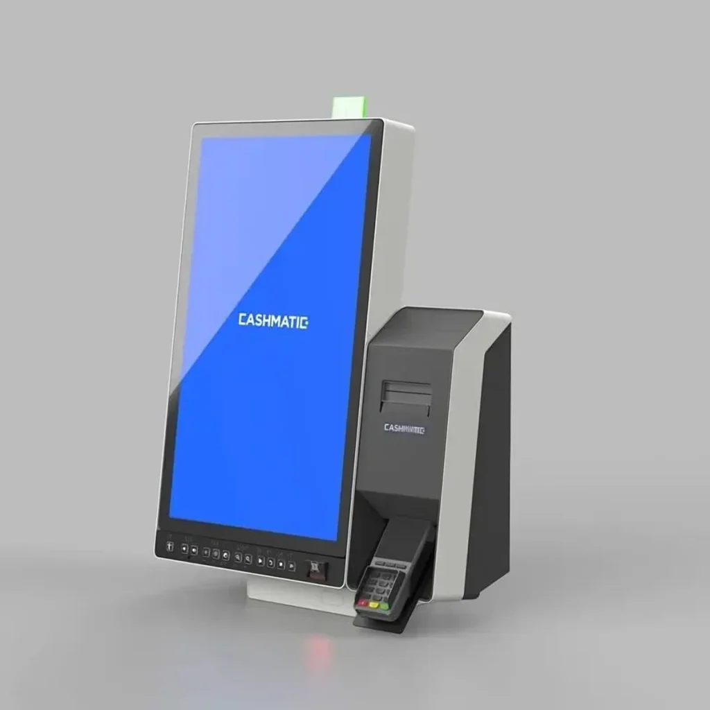 Quiosque self-service para restauração