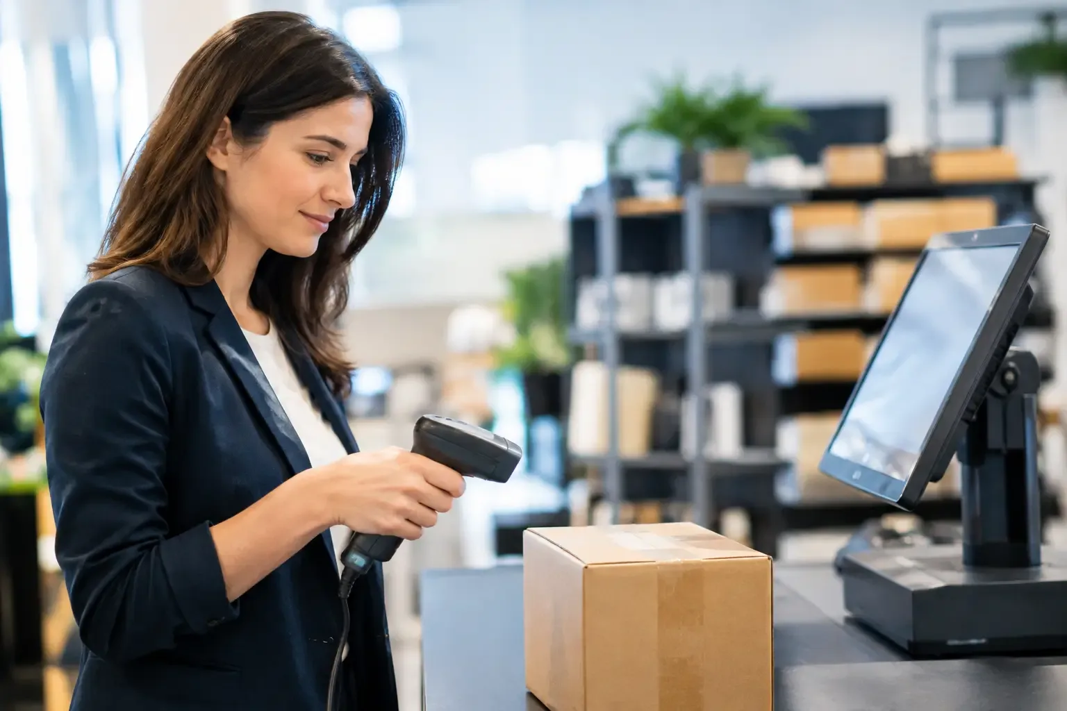 Retalho automatizado para operações mais eficientes