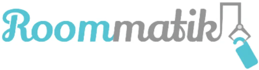 Roommatik logótipo