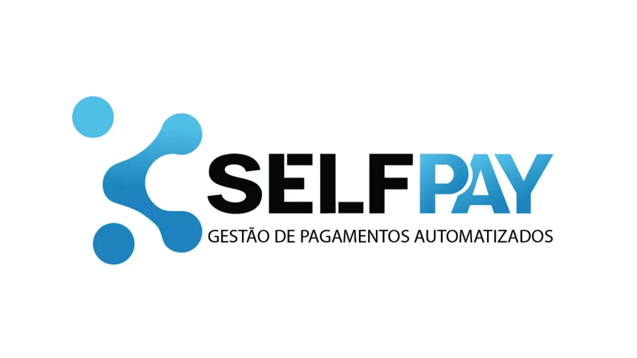 SelfPay logótipo com assinatura