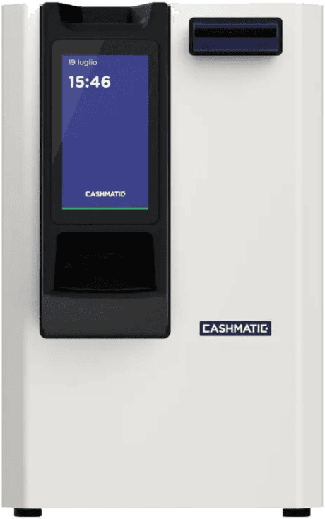 Moedeiro Cashmatic