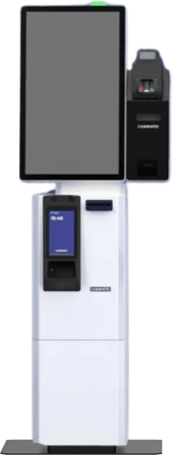 Visualpay 27 Kiosk