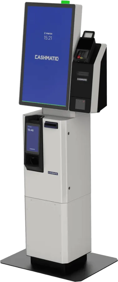 Cashmatic Visualpay Kiosk 27