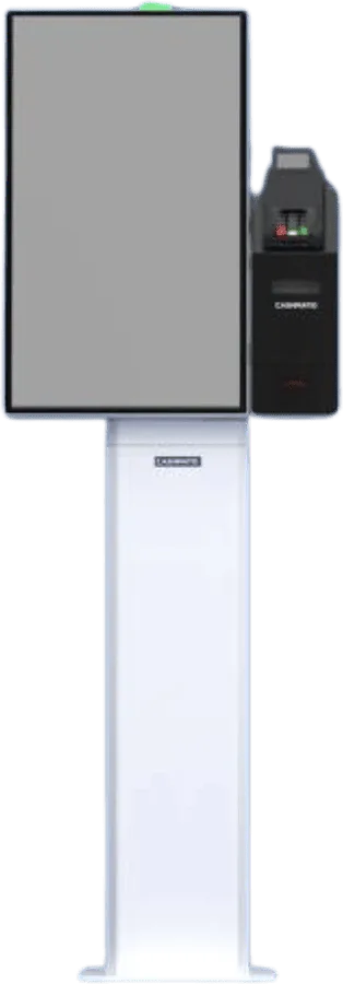 Cashmatic Visualpay Self Kiosk 27